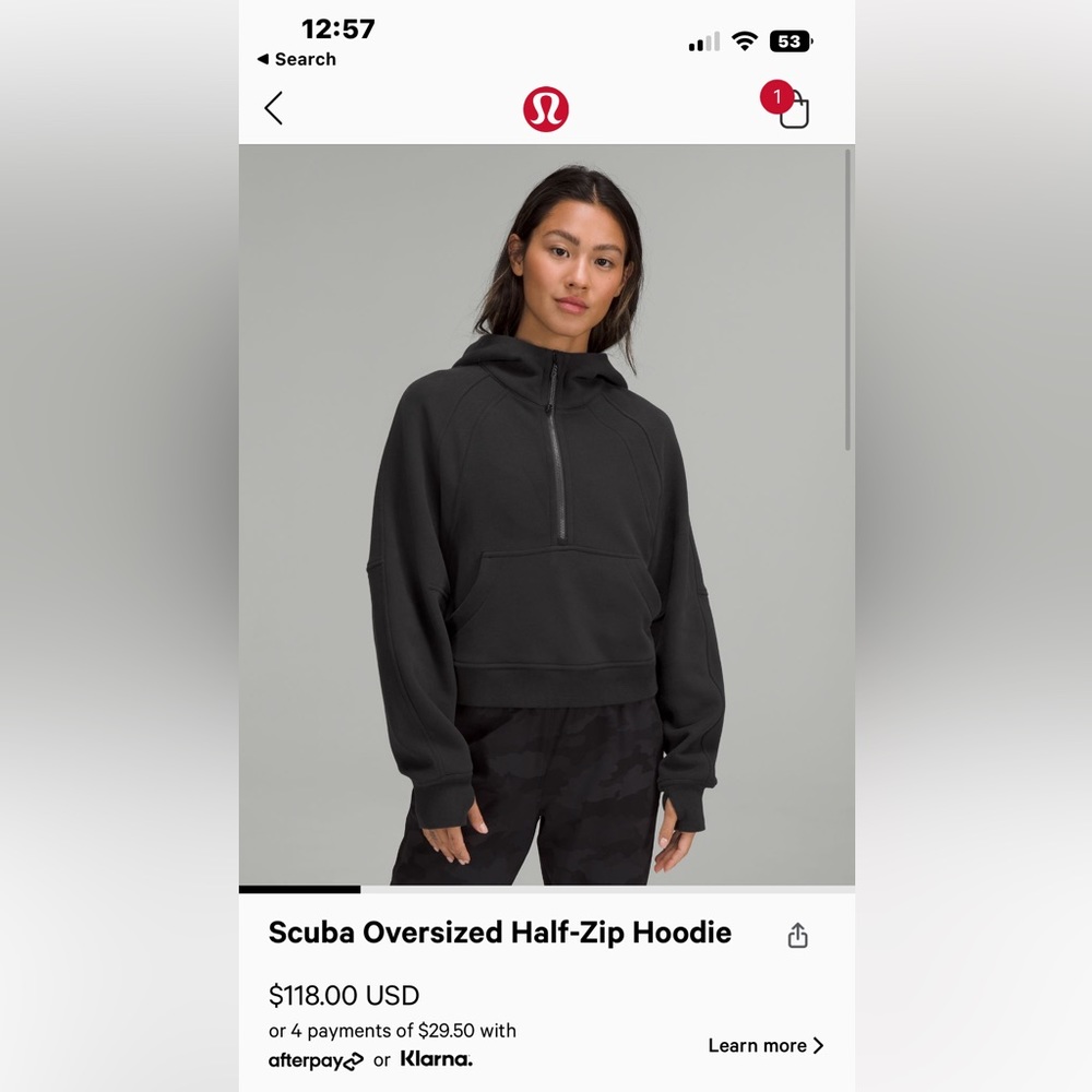 Lululemon Scuba